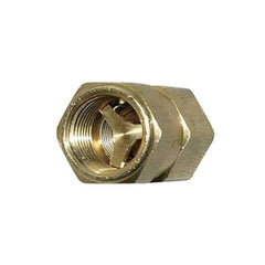Moroso 23875 One-Way Oil Check Valve (1/2 NPT to 1/2 NPT)