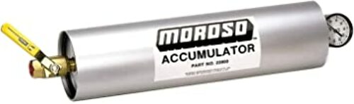 Moroso 23900 Accumulator (3qt, Tapped for 1/2 NPT Fitting)