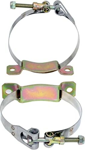 Moroso 23920 Accumulator Mount (T-Bolt Clamps, 2pk)