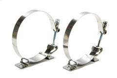 Moroso 23921 Super-Duty Accumulator Mount (T-Bolt Clamps, 2pk)