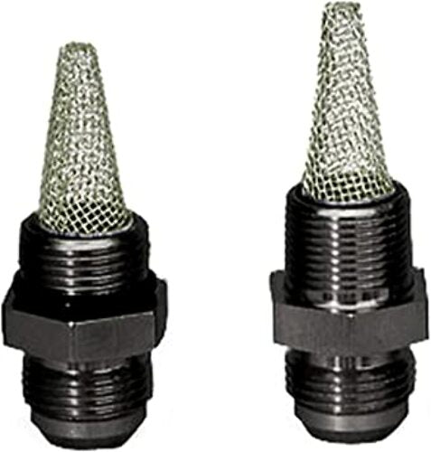 Moroso 23961 Fitting with Stainless Steel Screen (-12AN/-12AN)