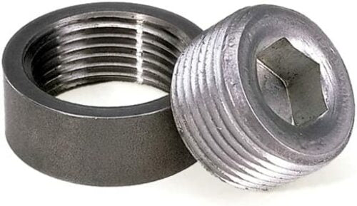Moroso 23970 Lightweight Aluminum Inspection Plug (1 NPT)