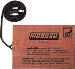 Moroso 23996 Self-Adhesive External Heat Pad (5 x 7, Etched Foil Design)