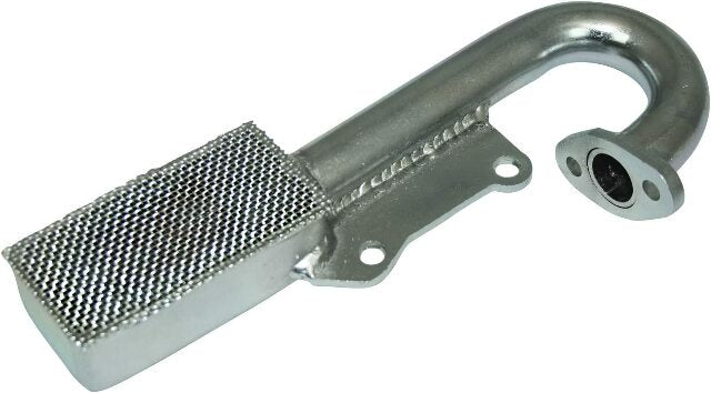 Moroso 24101 Oil Pump Pickup for SBC (Fits: Flange Melling SBC Pump)