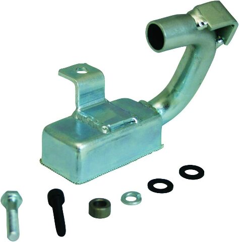 Moroso 24320 Oil Pump Pickup for BBC (Fits: Moroso BBC Race/M77HV Pump)