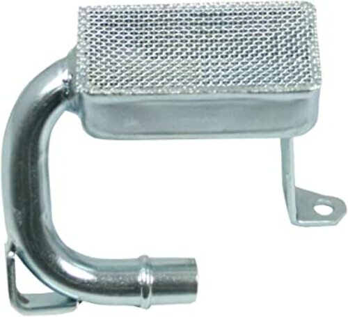 Moroso 24340 Oil Pump Pickup for SBC (Fits: Moroso SBC HV Race/M55HV Pump)