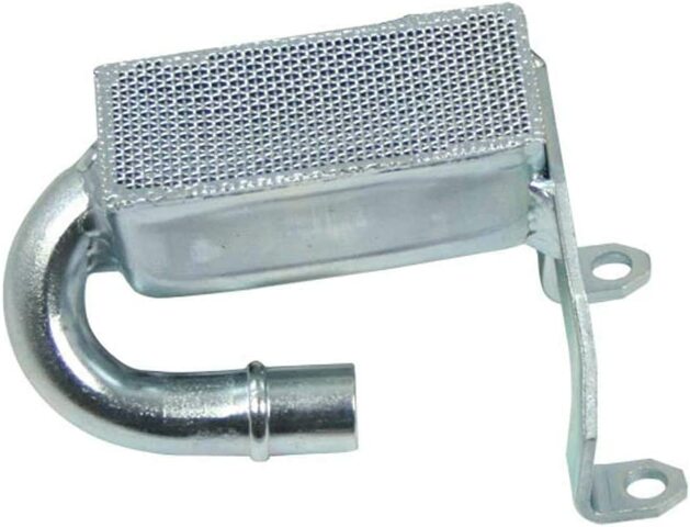 Moroso 24350 Oil Pump Pickup for SBC (Fits: Moroso SBC HV Race/M55HV Pump)