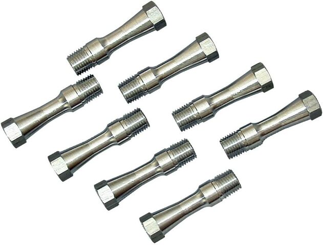 Moroso 25025 Aluminum Lifter Valley Vent (8pk)