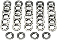 Moroso 38310 Chrome Moly Head Bolt Washers (1/2, SBC and 90? V6, 30pk)