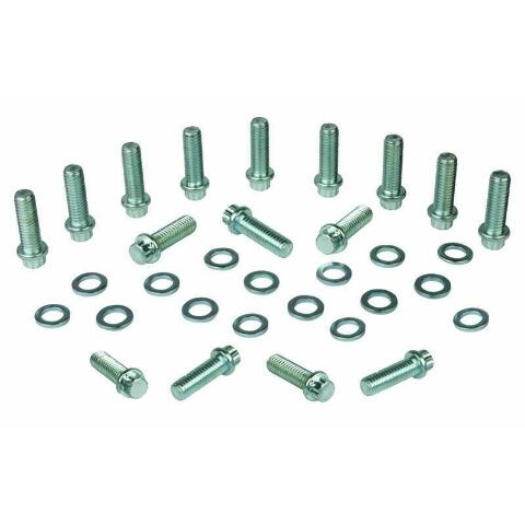 Moroso 38410 Intake Manifold Bolt Kit (BBC, 16pk)