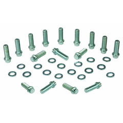 Moroso 38410 Intake Manifold Bolt Kit (BBC, 16pk)