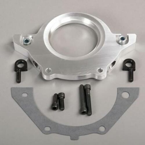 Moroso 38415 Rear Seal Adapter (For SBC, Pre-80 Blocks with Driver-Side Dipstick)