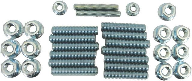 Moroso 38541 Oil Pan Stud Kit (GM LS Series, 15pk)