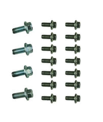 Moroso 38551 Oil Pan Bolts (SBC, 18pk, For 1-Piece Gasket)