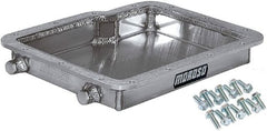 Moroso 42001 Fabricated Billet Rail Transmission Pan (GM Powerglide, Shallow)