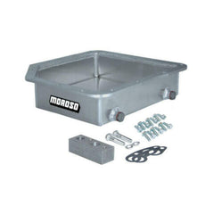 Moroso 42010 Fabricated Billet Rail Transmission Pan (GM Turbo 350)