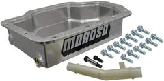Moroso 42020 Fabricated Billet Rail Transmission Pan (GM Turbo 400)