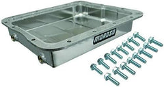 Moroso 42025 Fabricated Billet Rail Transmission Pan (GM 700R4/4L60E/4L65E/4L70E)
