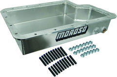 Moroso 42050 Fabricated Billet Rail Transmission Pan (Ford E40D/4R100)