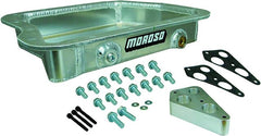 Moroso 42080 Fabricated Billet Rail Transmission Pan (Chrysler 727)