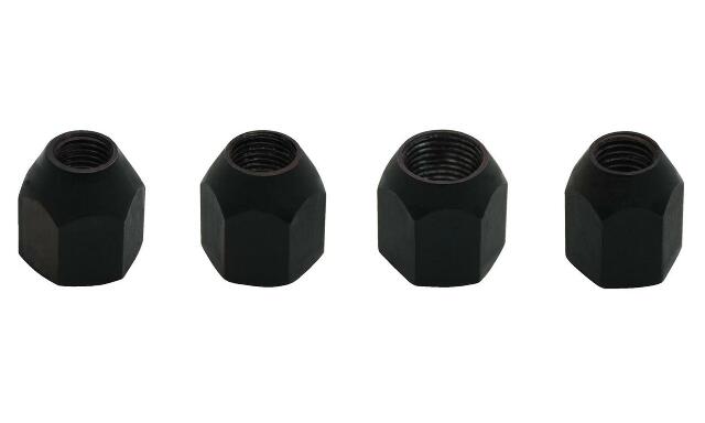 Moroso 46320 Steel Lug Nuts (7/16 -20, 3/4 Hex, 5pk)