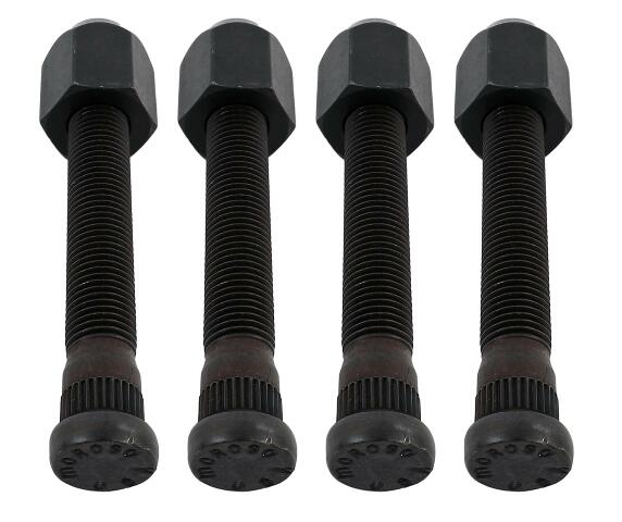 Moroso 46450 Wheel Stud and Lug Nut Kit (7/16 inch -20 x 2-7/8 inch , .480, 5pk)