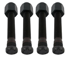 Moroso 46450 Wheel Stud and Lug Nut Kit (7/16 inch -20 x 2-7/8 inch , .480, 5pk)