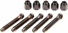 Moroso 46460 Wheel Stud and Lug Nut Kit (7/16 inch -20 x 2-7/8 inch , .560, 5pk)