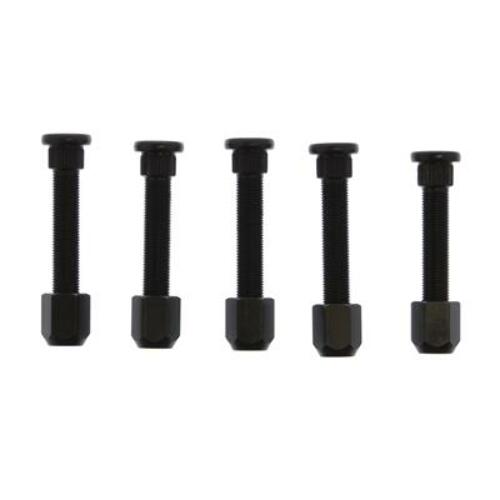 Moroso 46480 Wheel Stud and Lug Nut Kit (1/2-20 x 3, .615, 5pk)
