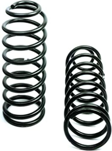 Moroso 47510 Trick Rear Coil Springs (Ford Mustang-Non i.r.s.)