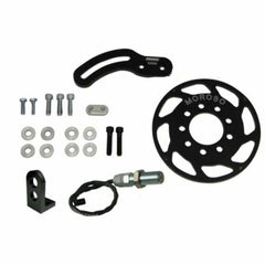 Moroso 60009 Ultra Series Aluminum Crank Trigger Kit with Magnet-in-Wheel Design (For SBC)