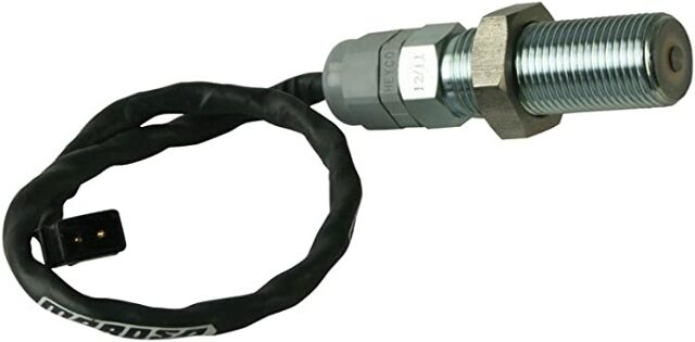 Moroso 60055 Zinc-Plated Steel Non-Magnetic Transducer