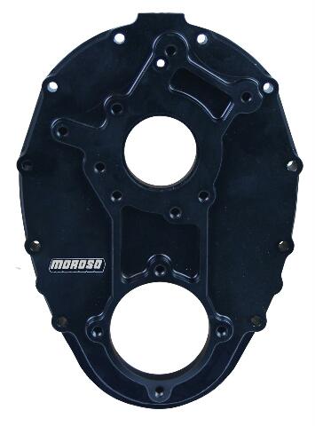 Moroso 60200 Billet Aluminum Timing Cover (SBC, Sprint Car)
