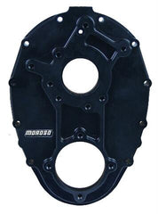 Moroso 60201 Billet Aluminum Timing Cover (SBC, Raised Cam, Sprint Car)