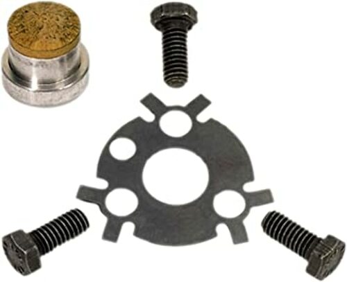 Moroso 60462 Cam Stop Button and Retaining Plate (BBC)