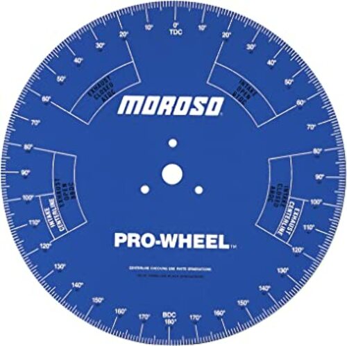Moroso 62191 Degree Wheel,18 In