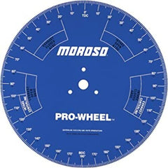 Moroso 62191 Degree Wheel,18 In