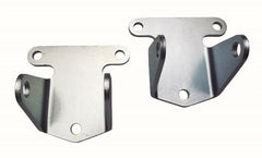Moroso 62515 Zinc-Plated Steel Motor Mounts (Chevy, 2pk)