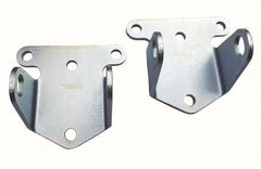 Moroso 62530 Zinc-Plated Steel Motor Mounts (Chevy, 2pk)