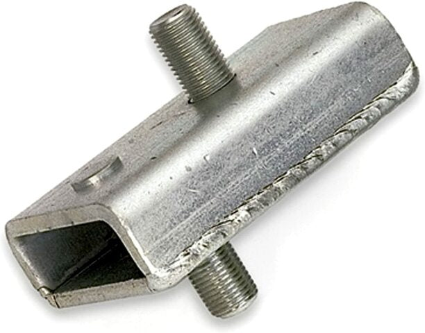 Moroso 62540 Zinc-Plated Steel Motor Mounts (Chrysler, 2pk)