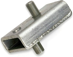 Moroso 62540 Zinc-Plated Steel Motor Mounts (Chrysler, 2pk)