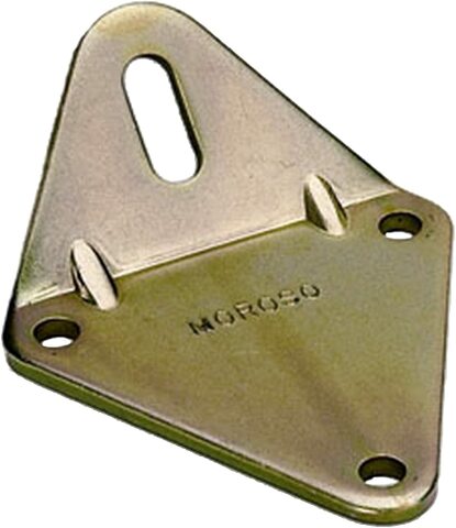 Moroso 62550 Zinc-Plated Steel Motor Mounts (Chevy O/T, 2pk)