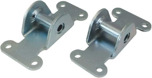 Moroso 62630 Motor Mount Pads, Chevy