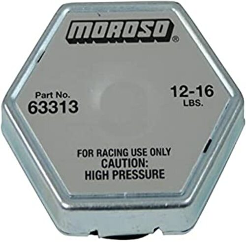 Moroso 63313 Racing Radiator Cap (13 lb)