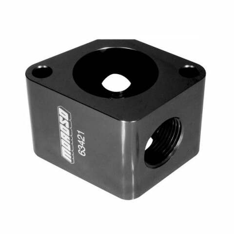 Moroso 63421 Filler Neck,Billet,Chevy,Adapt