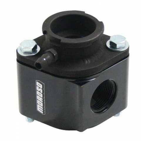 Moroso 63424 Filler Neck Housing, Billet Neck