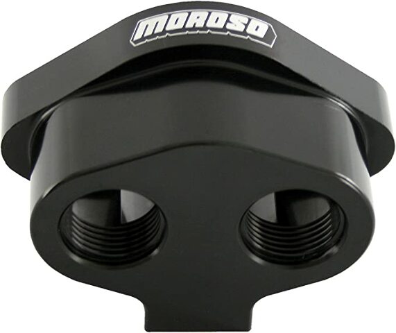 Moroso 63425 Thermostat Housing Remote Universal Application