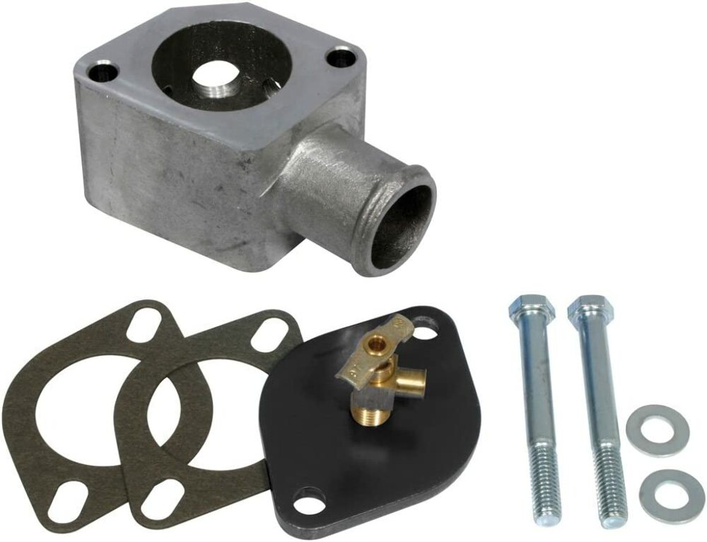 Moroso 63430 Bleeder Kit, Water Neck, Cast