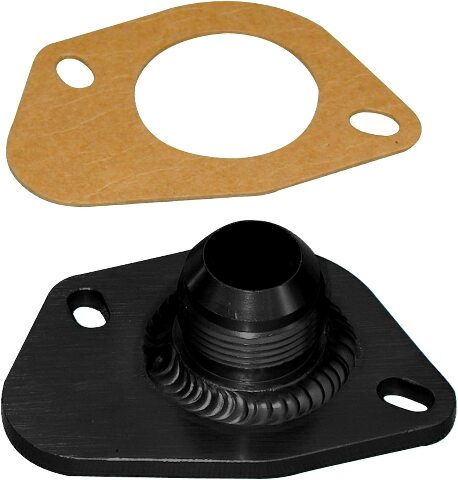 Moroso 63455 Filler Neck,Ford,-16An
