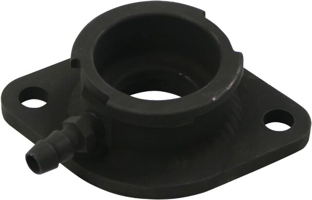 Moroso 63468 Filler Neck, Billet, Black